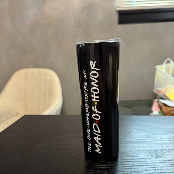 Maid Of Honor Tumbler - Picture 1 of 1